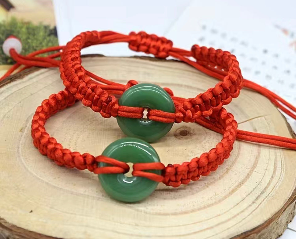 Jade bracelet