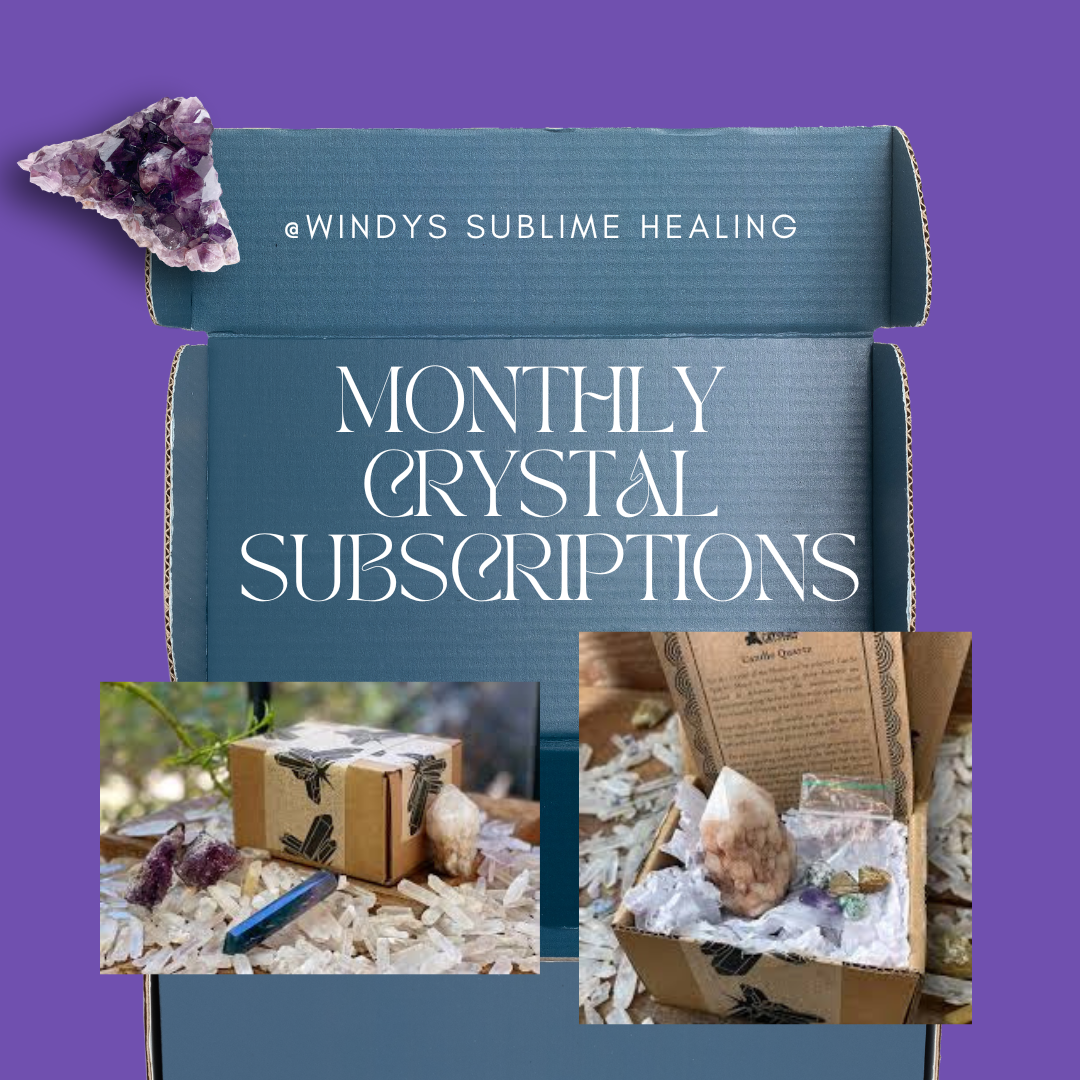 Crystal Subscription Box