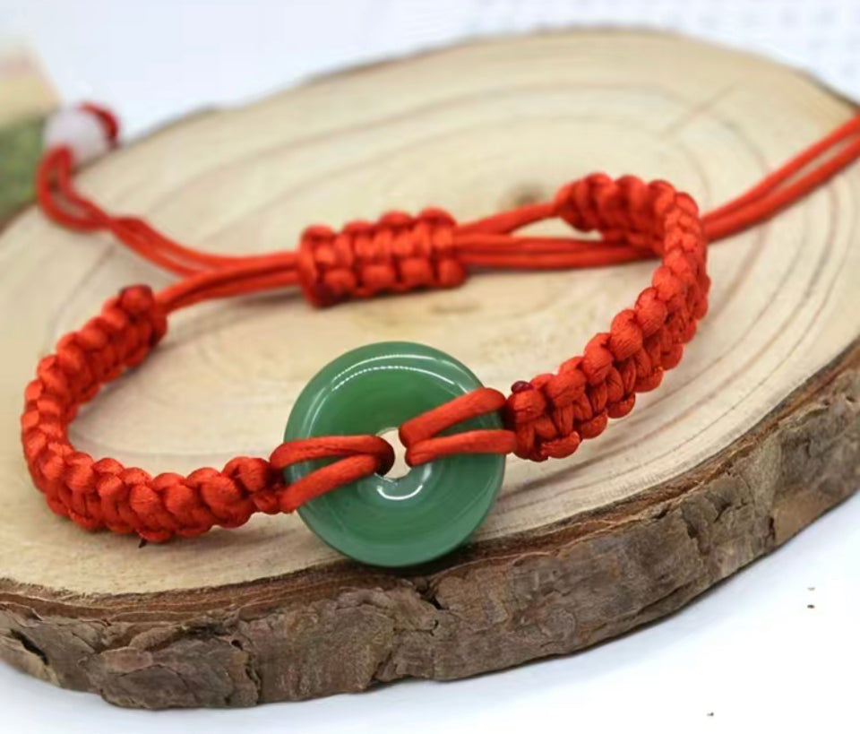 Jade bracelet