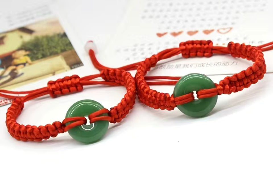 Jade bracelet