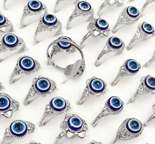 Evil Eye protection ring