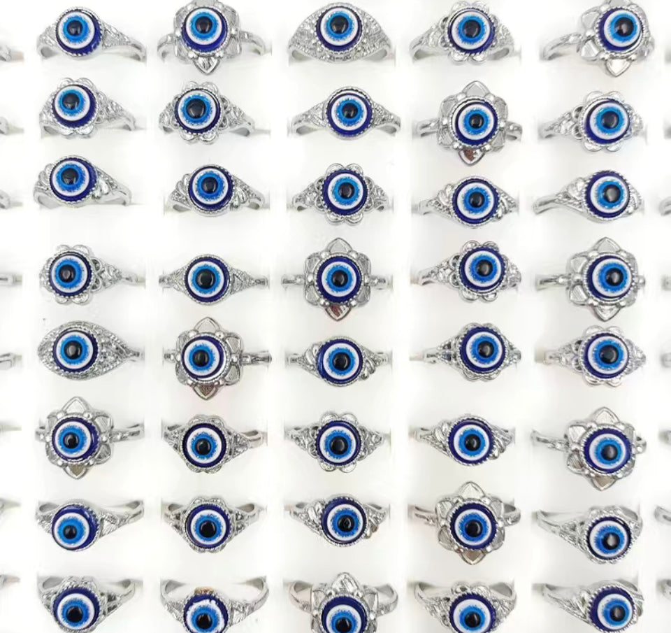 Evil Eye protection ring