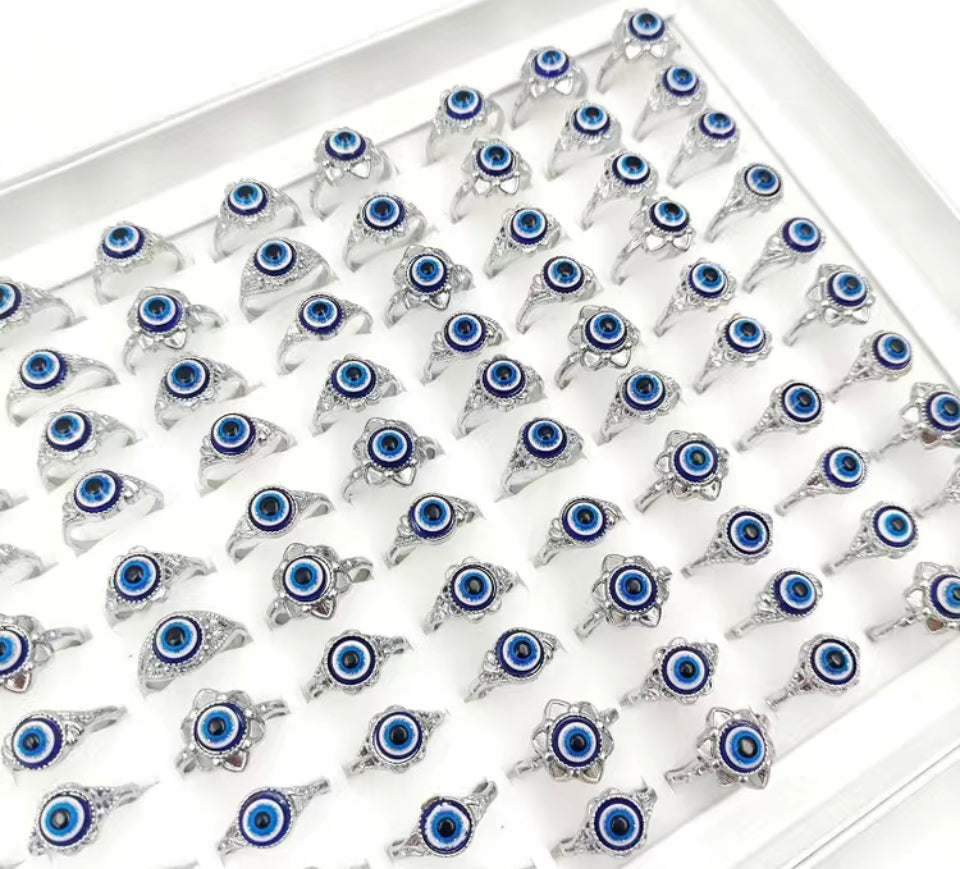 Evil Eye protection ring